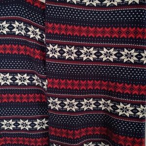 Storehouse Throw Blanket Stunning Design Patriotic Red White Blue